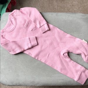 Plant cotton onesie